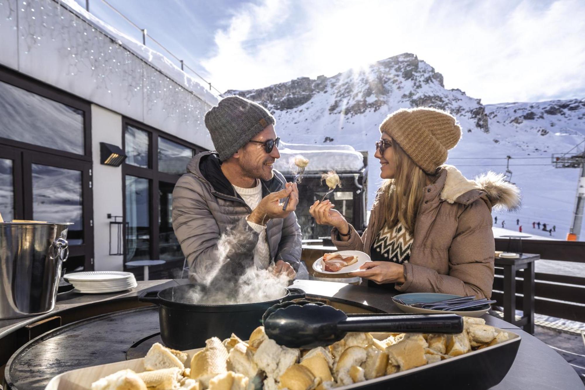 Belambra Clubs Tignes - Val Claret Exterior foto